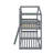 Twin Over Twin House Bunk Bed With Ladder-841513840
