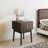 Medieval-Modern Style Bedside Table, Bedroom Bedside Table, set of 2