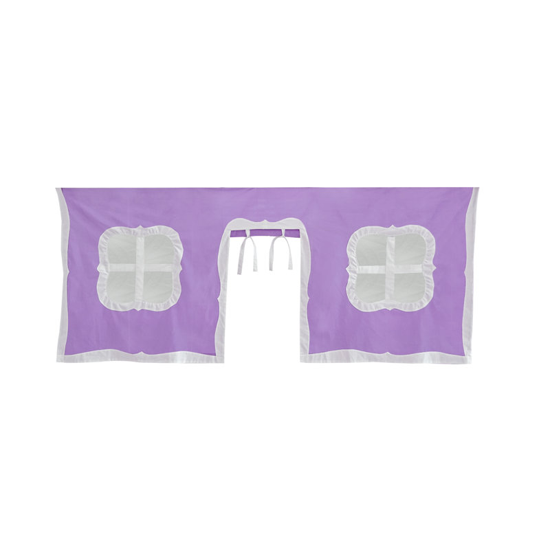  Auvent en coton, Violet