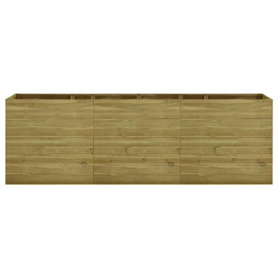 Clive Wood Planter Box