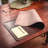Bonded Leather Desk Pad-77317058-77317061