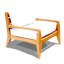 Noida Outdoor Lounge Chair