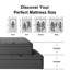 Matelas hybride à ressorts ensachés 12 po / 14 po-1078943377-1078943381