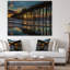 Oceanside Pier at Evening - Reproduction de photo de paysage-35124561-35124546
