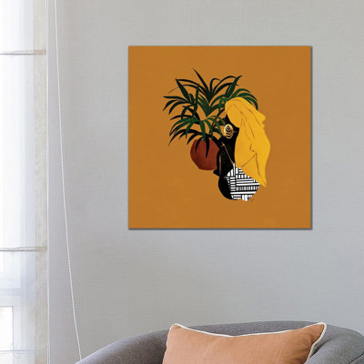 India by Bria Nicole - Print on Canvas
