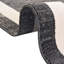 Tapis noir / ivoire Cregan-29441472