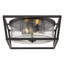 Plafonnier encastré 2 lumières 14,5 po Skegness-436499659