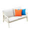 Tareia 128cm Wide Patio Sofa
