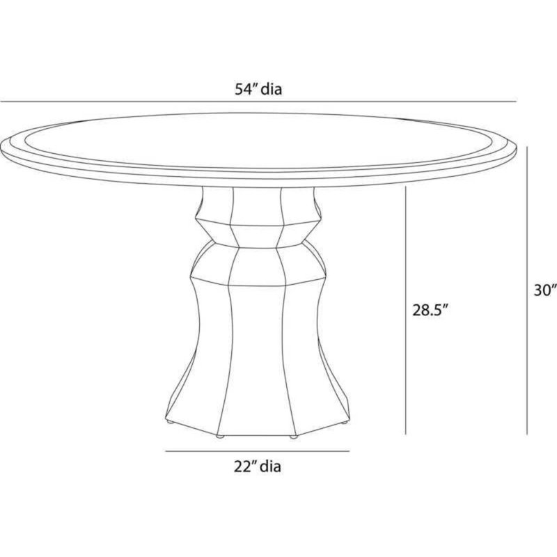 Kinsley Round Dining Table