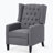 Margheoala Modern Manual Wing Chair Recliner Wide Wing Chair, High Deep Pull Chair, Sitting Chair-496146342
