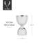 Viski Professional ™ Canterbury Jigger