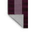 Tapis brun à carreaux lavable à la machine-37161918