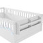 Structure de lit simple avec rails surélevés Montessori-1128892962-1128892988