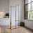 70" Wood Metal Coat Rack with Double Tiers Of Shelves-317716552