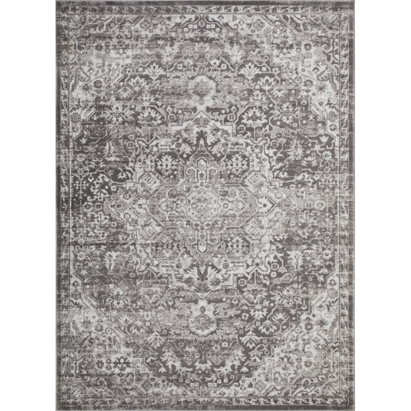 Ragheb Oriental Indoor Rug, Rectangle 9'10" x 12'10"