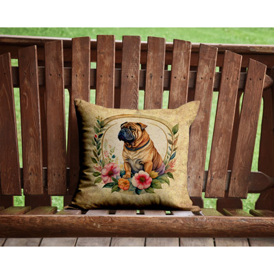Outdoor Throw Pillow