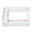 Henden Solid Wood Standard Staircase Bunk Bed with Twin Roll Out Trundle-37911659-17151616