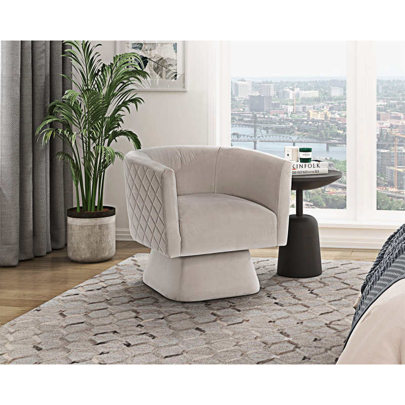 Chaise pivotante Upholstery, Taupe