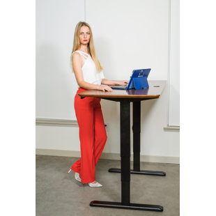 55" W Standing Desk Frame