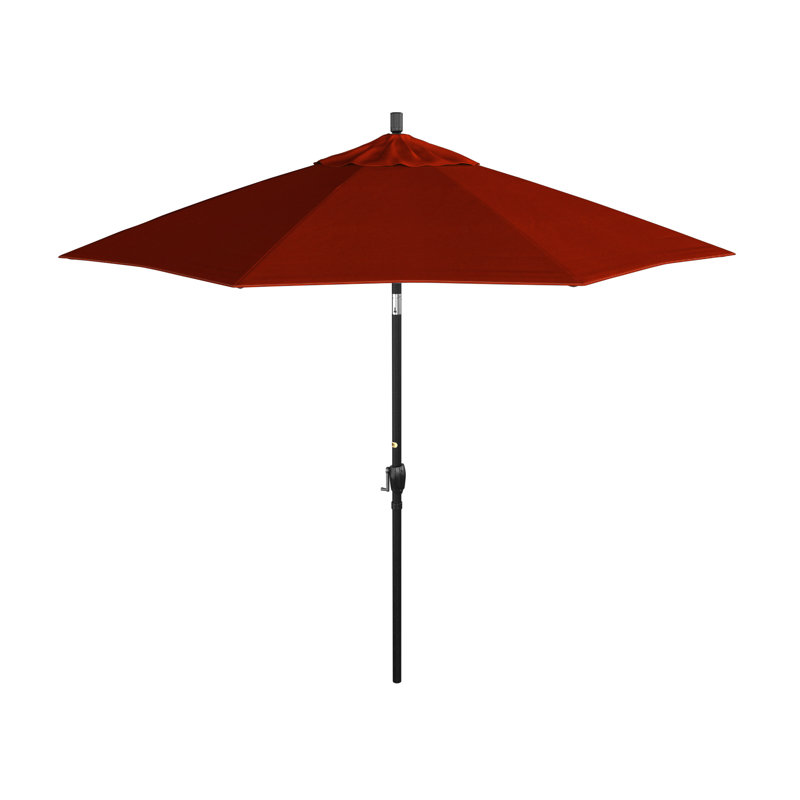 108'' Market Umbrella, Brick Performance Canvas