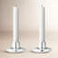 Henning Koppel Small Stainless Steel Candlestick
