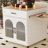80-Inch Expandable Kitchen Island With Dining Table, Solid Wood Grain Countertop With Power Outlet, Mobile Storage Cart With Cabinet & 2 Drawers, Kitchen Prep Table(White)-1364500633