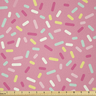 Derrionna Colourful Donut Sprinkles Multi-Purpose Fabric