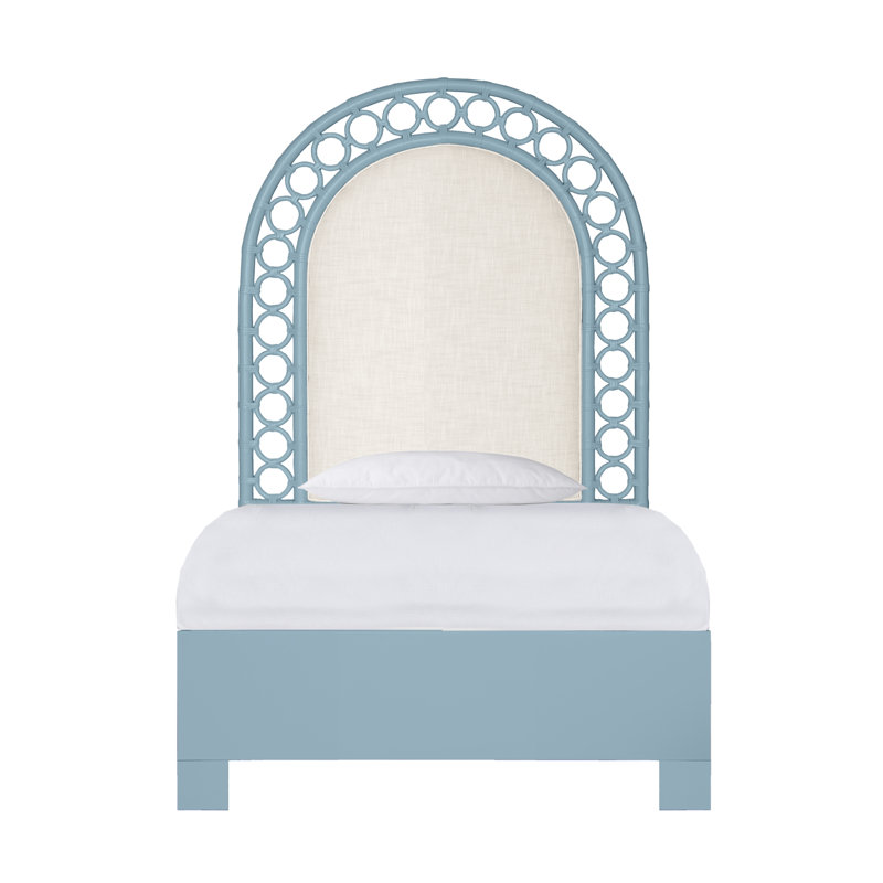 Solana Standard Bed, Twin, Pool Blue