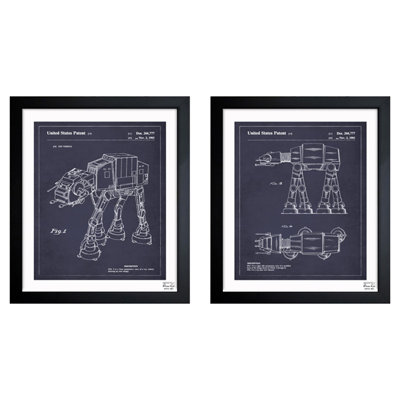 «Toy Cars - Floater Frame», impression sur toile