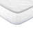 6 In. Firm Reversible Foam Mattress In A Box, Twin-Size High-Density Foam Mattress, White