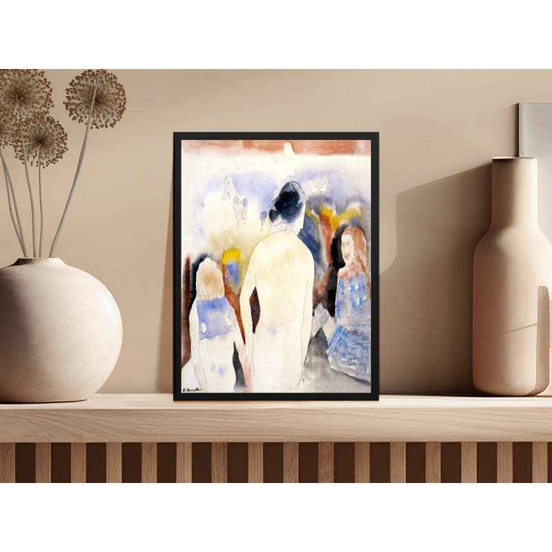 Bianca Floater Frame Print, 8x12