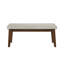 Banc rembourré