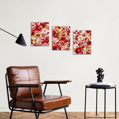 3 Piece Wrapped Canvas Print