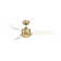 Sculptaire 52'' Ceiling Fan with LED Lights