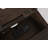 Solid Wood Top 3 - Drawer End Table with Storage and Built-In Electrical Outlet-386605380