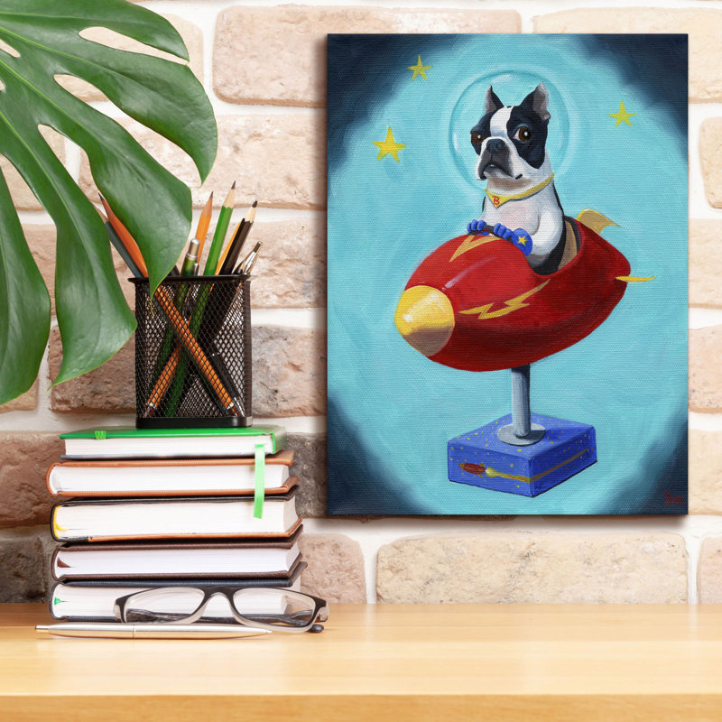 On Canvas Print, 12" W x 16" H