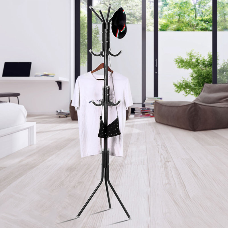 Metal Freestanding Coat Rack