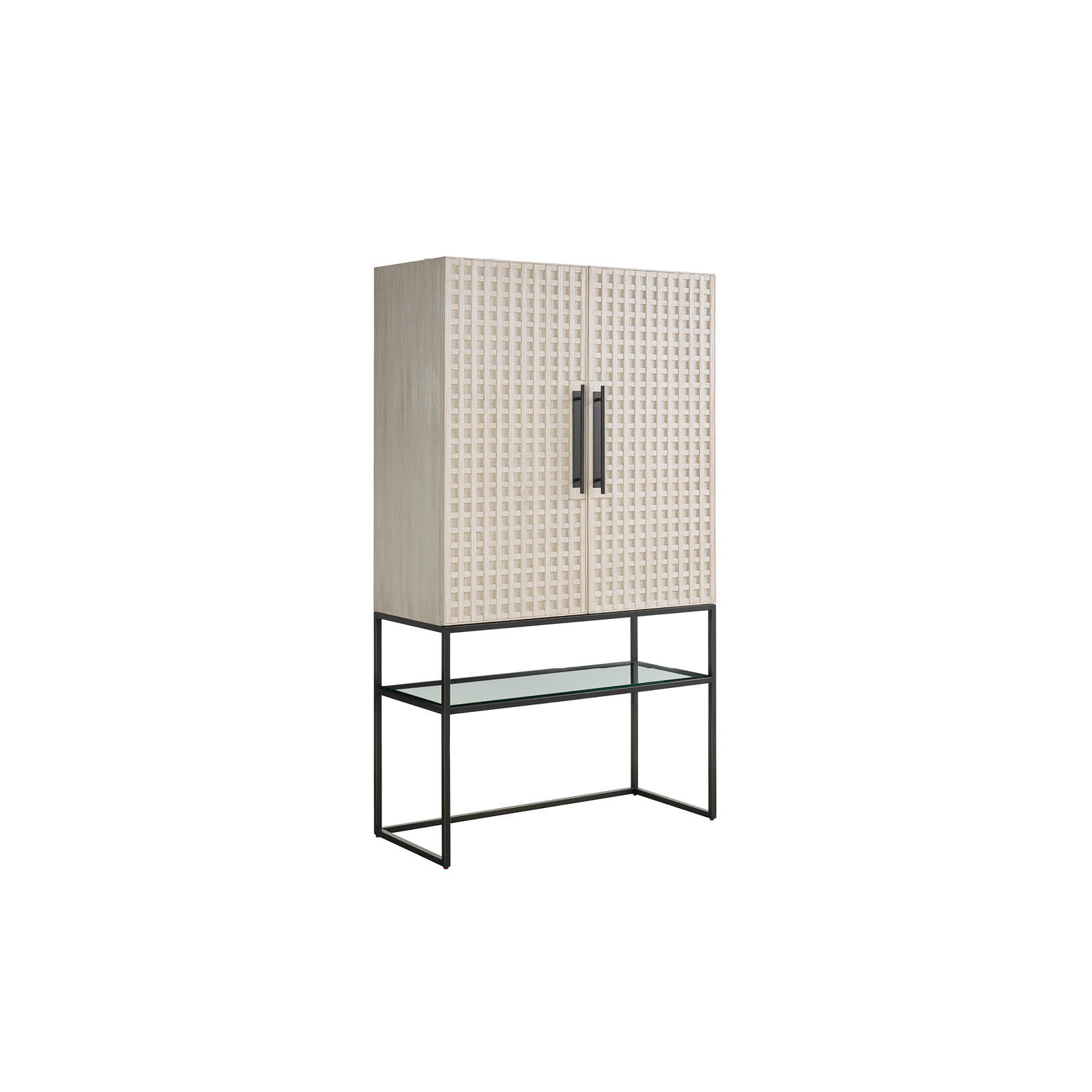 Baxley 18'' Bar Cabinet, Ivory