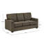 Beaulah Modern Fabric Upholstered Square Arm Sofa-100169691
