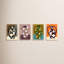 Vases. Set of 4 by Marco Marella - 4 Piece Single Picture Frame Print Set-2000812910-2000812915