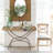Angelyka 48.5" Planter's Console Table