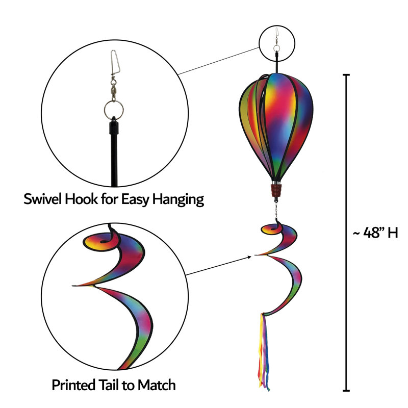 Rotateur de montgolfière Jewel