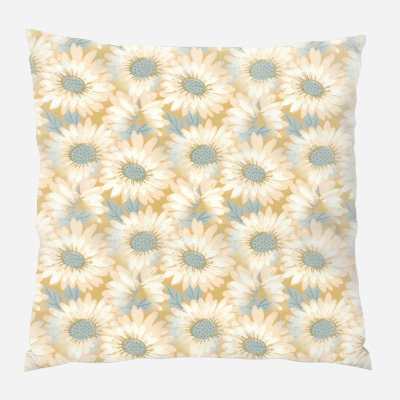 Coussin décoratif à motif floral Grijalva, Intérieur