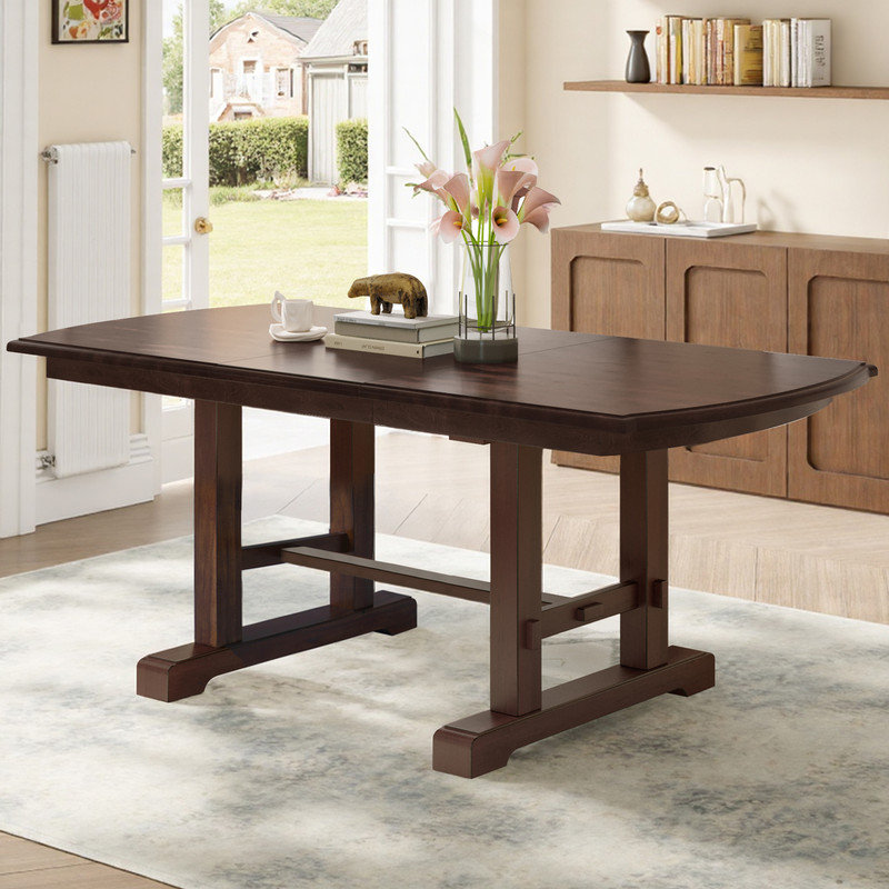 Extendable Dining Table, Cherry