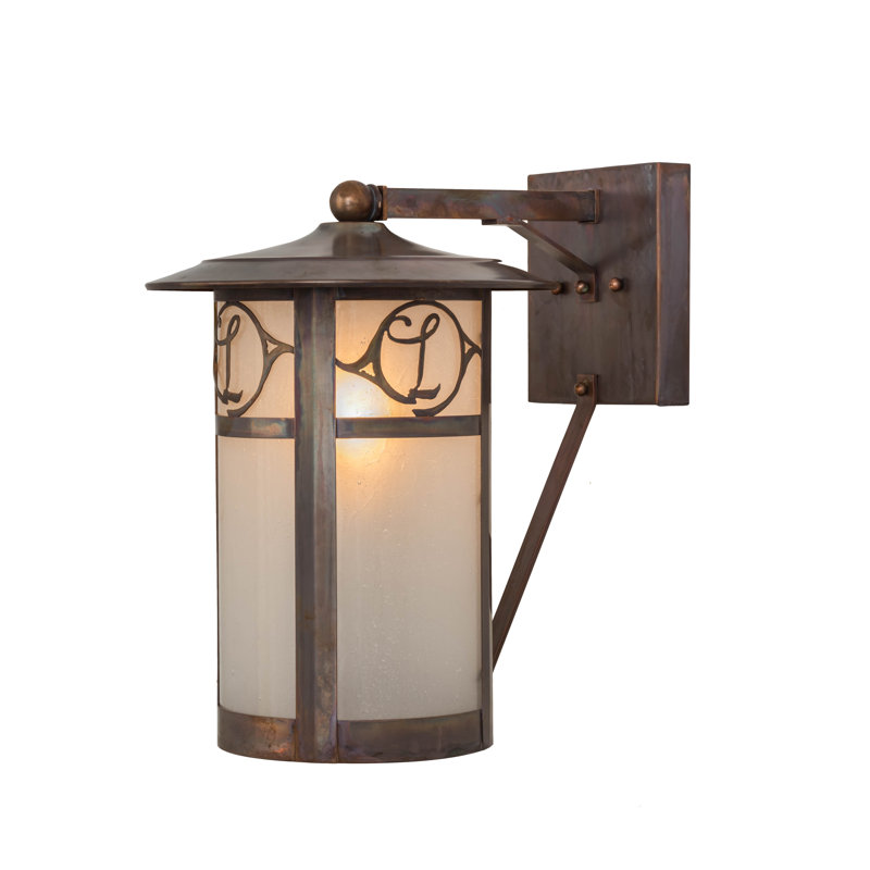 Fulton Copper Armed Sconce