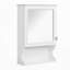 Armoire de rangement de salle de bain murale 20 "avec miroir-31209643