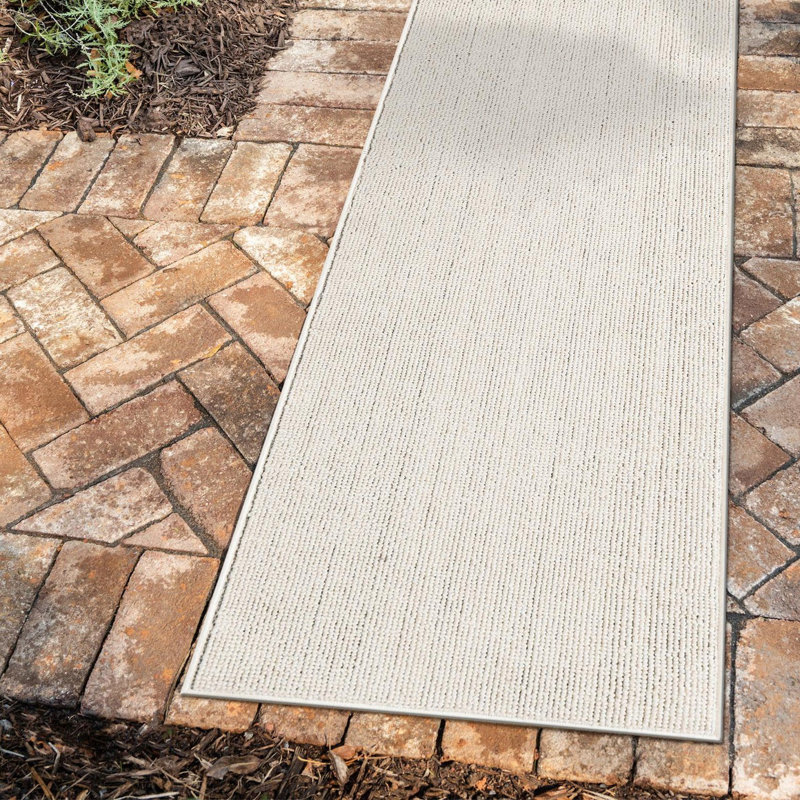 Tapis intérieur / extérieur Chesire, Tapis de couloir 2 pi x 8 pi