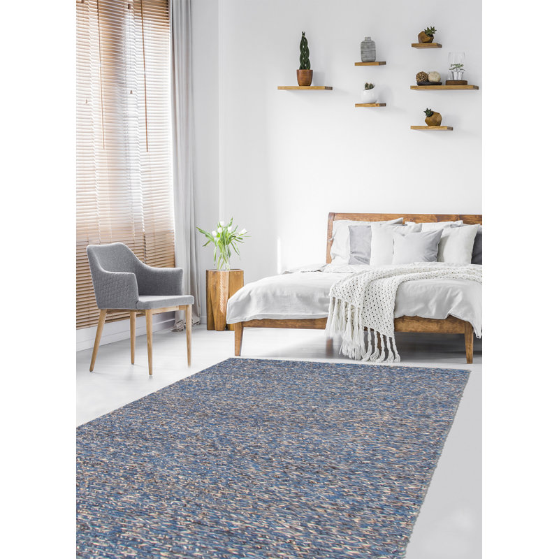 Wool Abstract Indoor Rug