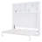 Queen Size Murphy Wall Bed with Top Shelves, USB Charging & Space-Saving Foldable Design-121931921