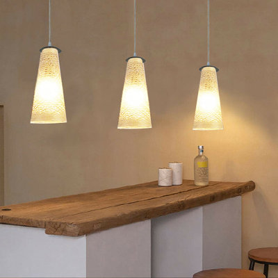 Fantazia 3 - Light White Cluster Pendant